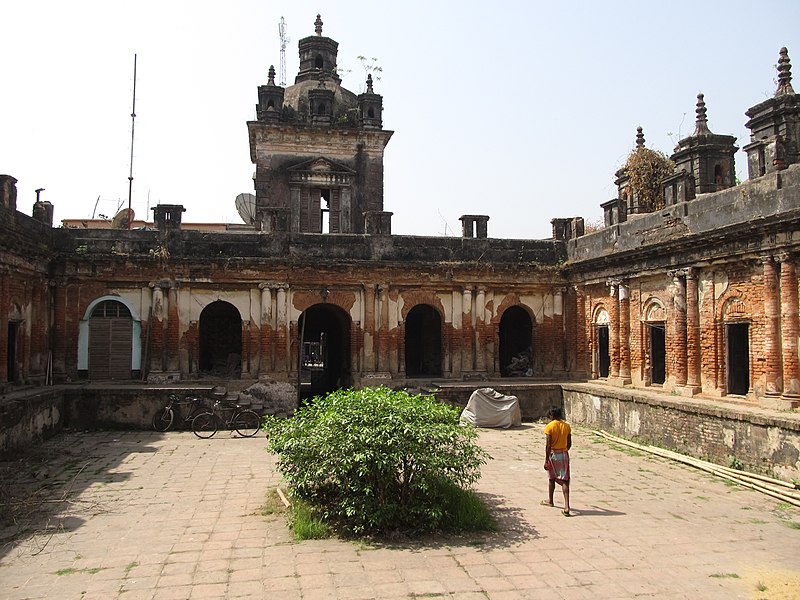 File:Annapurna & Fourteen Shiva Temples Complex - Andul Royal Palace - Howrah 2012-03-25 2865.JPG