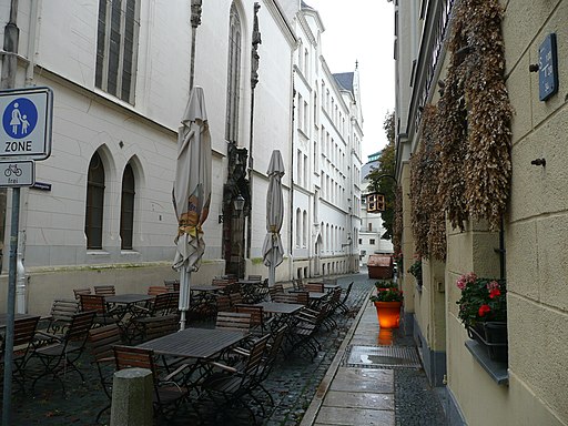 Annengasse Blick von Steinstraße rechts