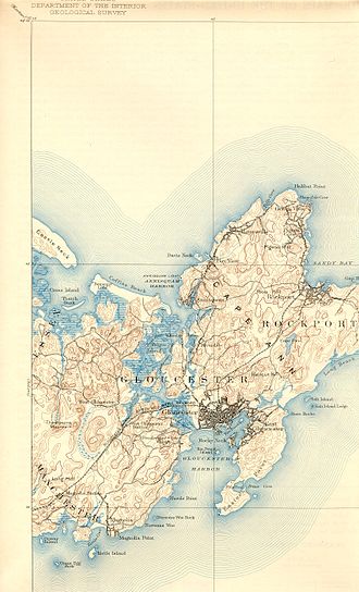 Annisquam River and environs Annisquam River (Massachusetts) map.jpg