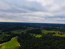 Aerial image of town looking northwest Annville, KY Areal Image.jpg