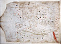 «Нэапальская мапа» (XII.D102), Нацыянальная бібліятэка Віктара Эмануіла III, Нэапаль