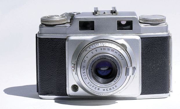 Ansco Super-Memar / Agfa Super Silette