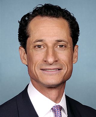 <span class="mw-page-title-main">Anthony Weiner</span> American politician (born 1964)