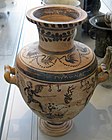 ハドラの花瓶（Hadra vase）と呼ばれるヘレニズム時代のヒュドリア 前3世紀頃 旧博物館所蔵