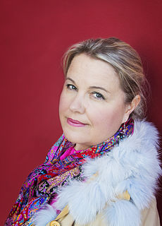 Anu Komsi Finnish operatic and concert soprano (born 1967)