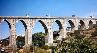 <span class="mw-page-title-main">Águas Livres Aqueduct</span> Historic aqueduct in Lisbon, Portugal