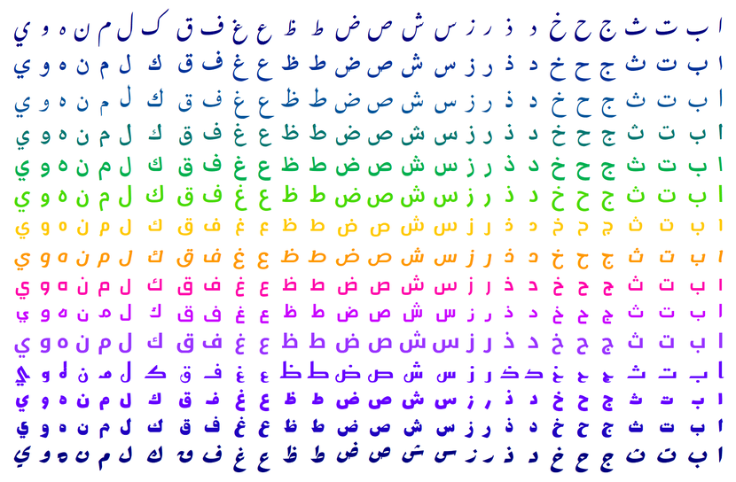 Arabic in 15 fonts 2020-03-25 1554.png
