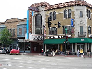 <span class="mw-page-title-main">Arcada Theater Building</span> United States historic place