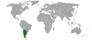 Miniatura para Relaciones entre Argentina-Corea del Sur
