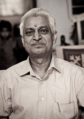 <span class="mw-page-title-main">Arknath Chaudhary</span> Indian scholar of Sanskrit