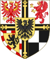Arms of Albert of Brandenburg-Ansbach, Grand Master of the Teutonic Order.svg