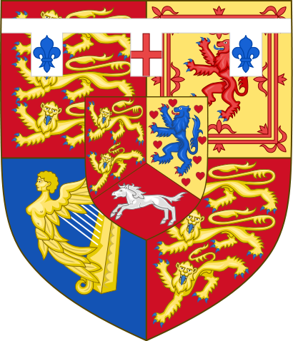 File:Arms of Edward Augustus, Duke of Kent and Strathearn.svg