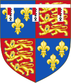 Brazos de Thomas de Lancaster, primer duque de Clarence.svg