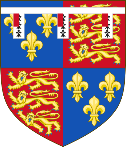 File:Arms of Thomas of Lancaster, 1st Duke of Clarence.svg