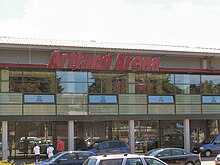 Artland-Arena mit Platz für 3200 Zuschauer