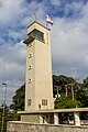 * Nomination Looking up at a tower of Ponte das Bandeiras, São Paulo --Mike Peel 07:33, 10 November 2023 (UTC) * Decline  Oppose Perspective warp / not rectilinear --Jay.Jarosz 17:06, 10 November 2023 (UTC)