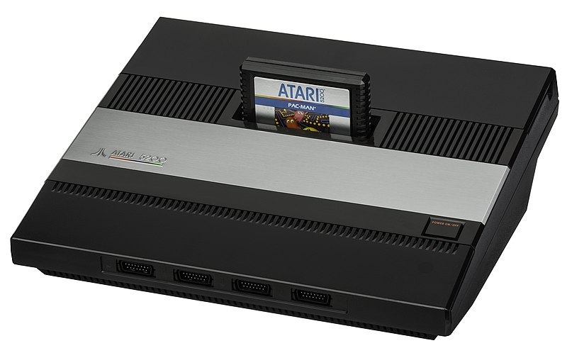 File:Atari-5200-4-Port-Console-wCartridge.jpg