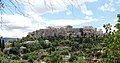 Akropolis vanuit de Agora