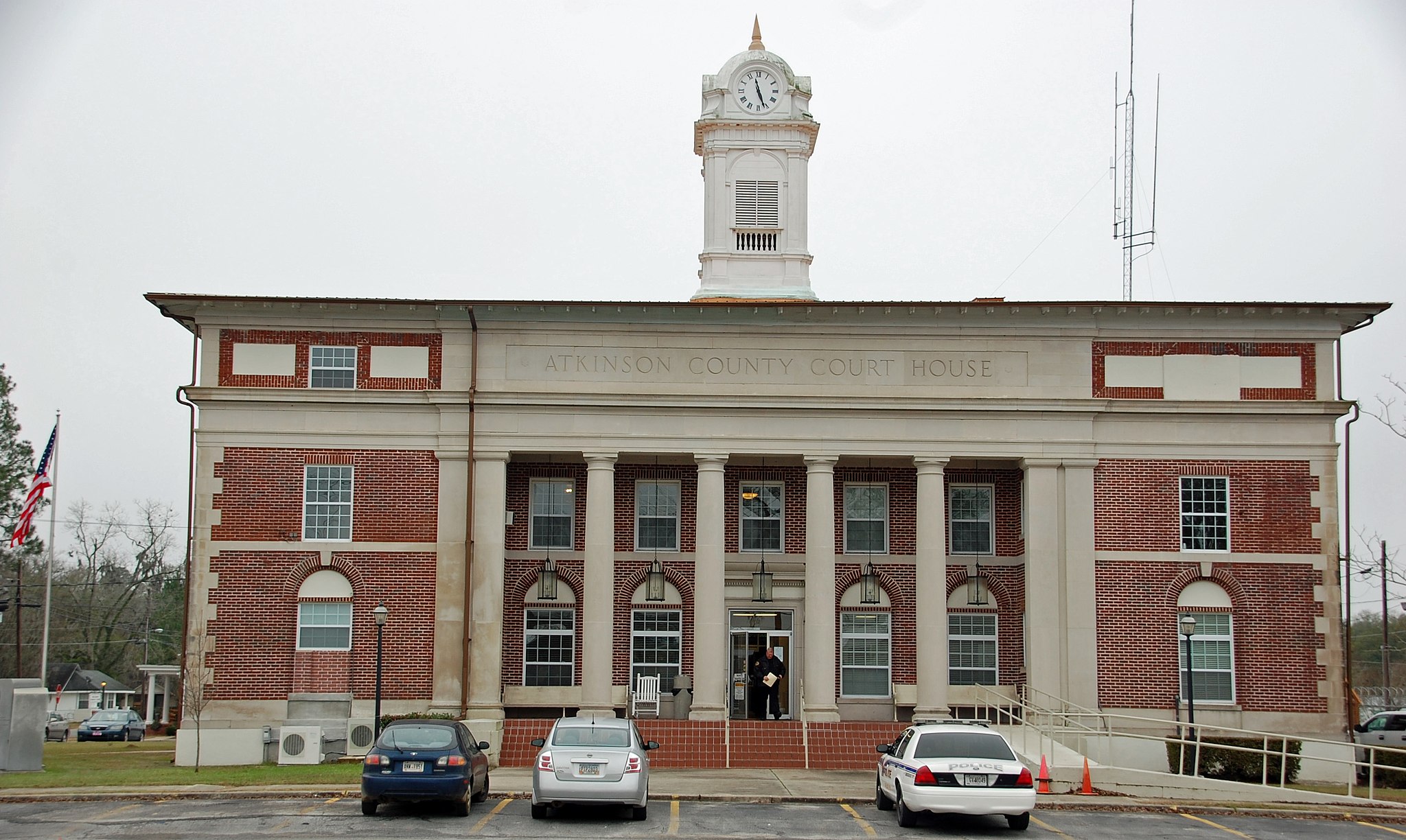 Atkinson County Georgia courthouse