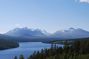 Atnsjøen și Rondane