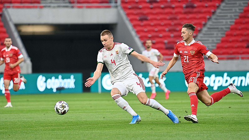 File:Attila Szalai and Miranchuk in the international match (September 2020).jpg