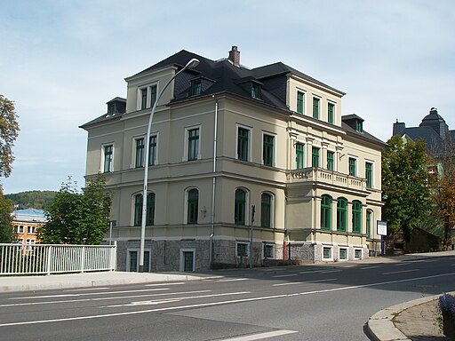 Aue, Schwarzenberger Straße 13