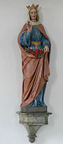 Aulendorf Pfarrkirche Figur Elisabeth 2.jpg