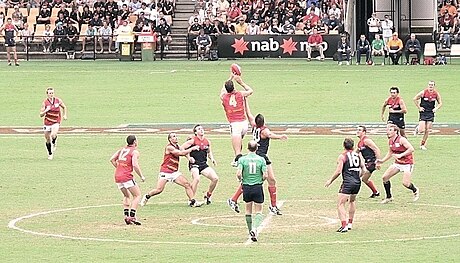 Laws of Australian rules football