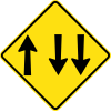 Australia road sign W4-10.svg