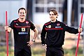 * Nomination Wolfgang Luisser (left) and Hannes Gasselseder (right), assistent coaches of Austria U21. --Steindy 00:01, 31 December 2021 (UTC) * Promotion  Support Good quality. --Sandro Halank 00:10, 31 December 2021 (UTC)