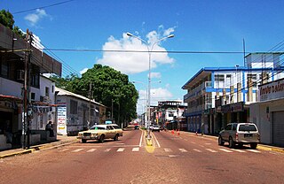 <span class="mw-page-title-main">Puerto Ayacucho</span> Shire Town in Amazonas, Venezuela