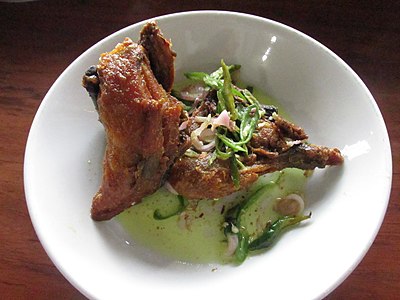 Ayam lado hijau