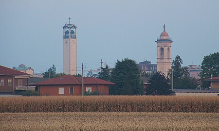 Azzano vista