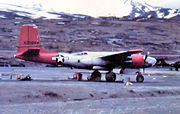 B-26C 44-35844 at Davis AFB Alaska 1948