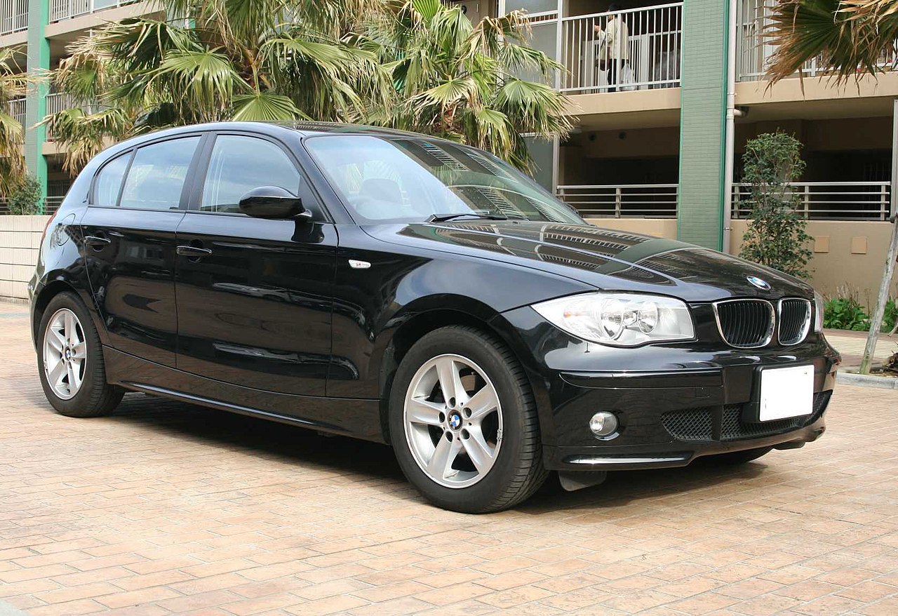 BMW e87 2009