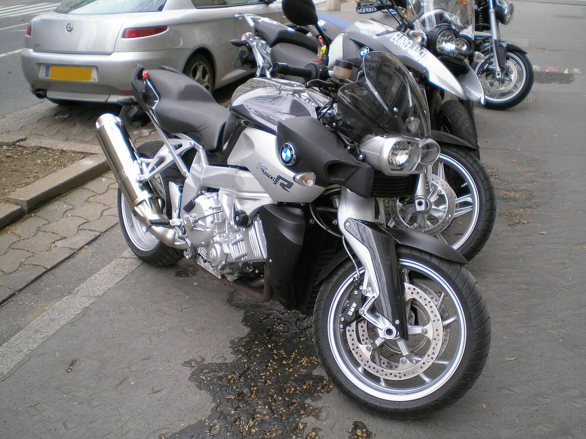 BMW k1200r 2008