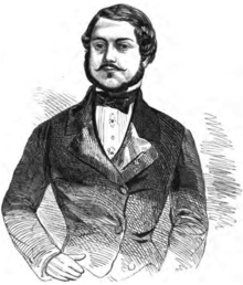 Francisco Solano Lopez during his trip to Europe, 1854 BRIGADIER GENERAL FRANCISCO SOLANO LOPEZ, ENVOY EXTRAORDINARY AND MINISTER PLENIPOTENTIARY OF THE REPUBLIC OF PARAGUAY.png