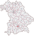 Deutsch: Wahlkreis 220: München-Süd