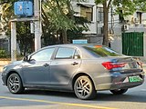 2019 BYD Qin EV facelift rear.