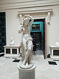 Thumbnail for File:Bacchante at the Bath by Lawrence Macdonald - front.jpg