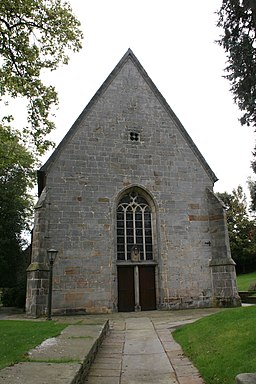 Bad Bentheim Gildehaus - Dorfstraße - evangelische Kirche 12 ies