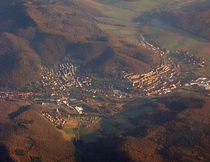 Bad Salzdetfurth aus der Luft