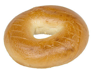 Bagel Ring-shaped bread product of Jewish origin