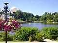 Lac de Bagnoles-de-l'Orne (Basse-Normandie, France)