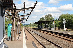 Albshausen station June 2019