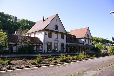 Bahnhof Brilon Wald