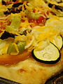 Baked Garden Pizza with Chili Lime Sauce (3634886066).jpg