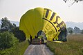 Hot air baloon, Ljubljansko Barje