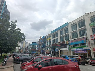 <span class="mw-page-title-main">Bandar Puteri Puchong</span> Place in Selangor, Malaysia