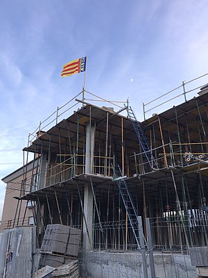 Bandera valenciana Picanya.jpg